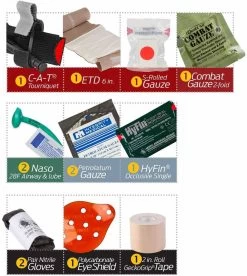 North American Rescue USCG IFAK Kit 12 North American Rescue USCG IFAK Kit -Outdoor Tactical Gear north american rescue uscg ifak kit uscg ifak 47876.1601511341