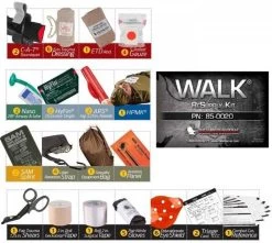 North American Rescue Walk Resupply Kit