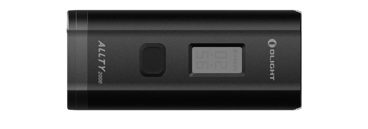 Olight Allty 2000 Rechargeable Front Bike Light 7 Olight Allty 2000 Rechargeable Front Bike Light - Image 5