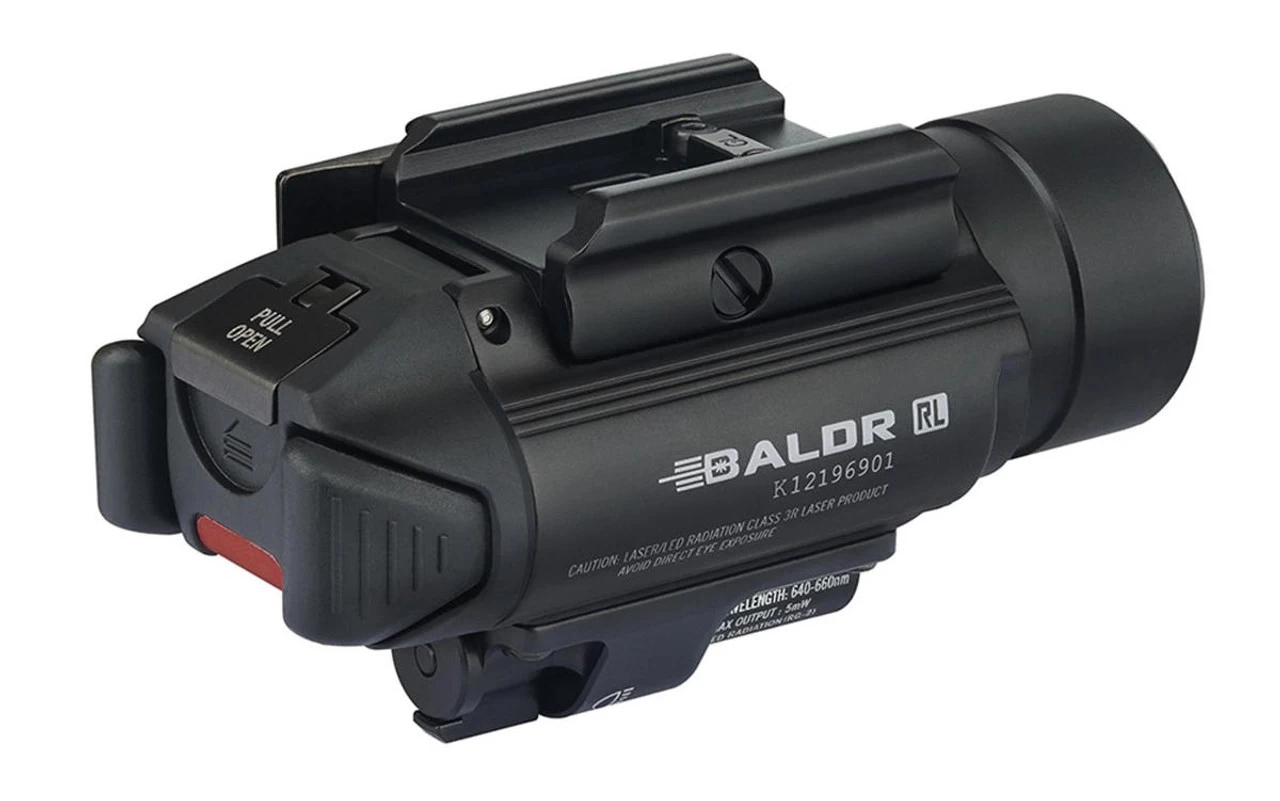 Olight Baldr RL Professional Red Laser Tactical Light 5 Olight Baldr RL Professional Red Laser Tactical Light - Image 3