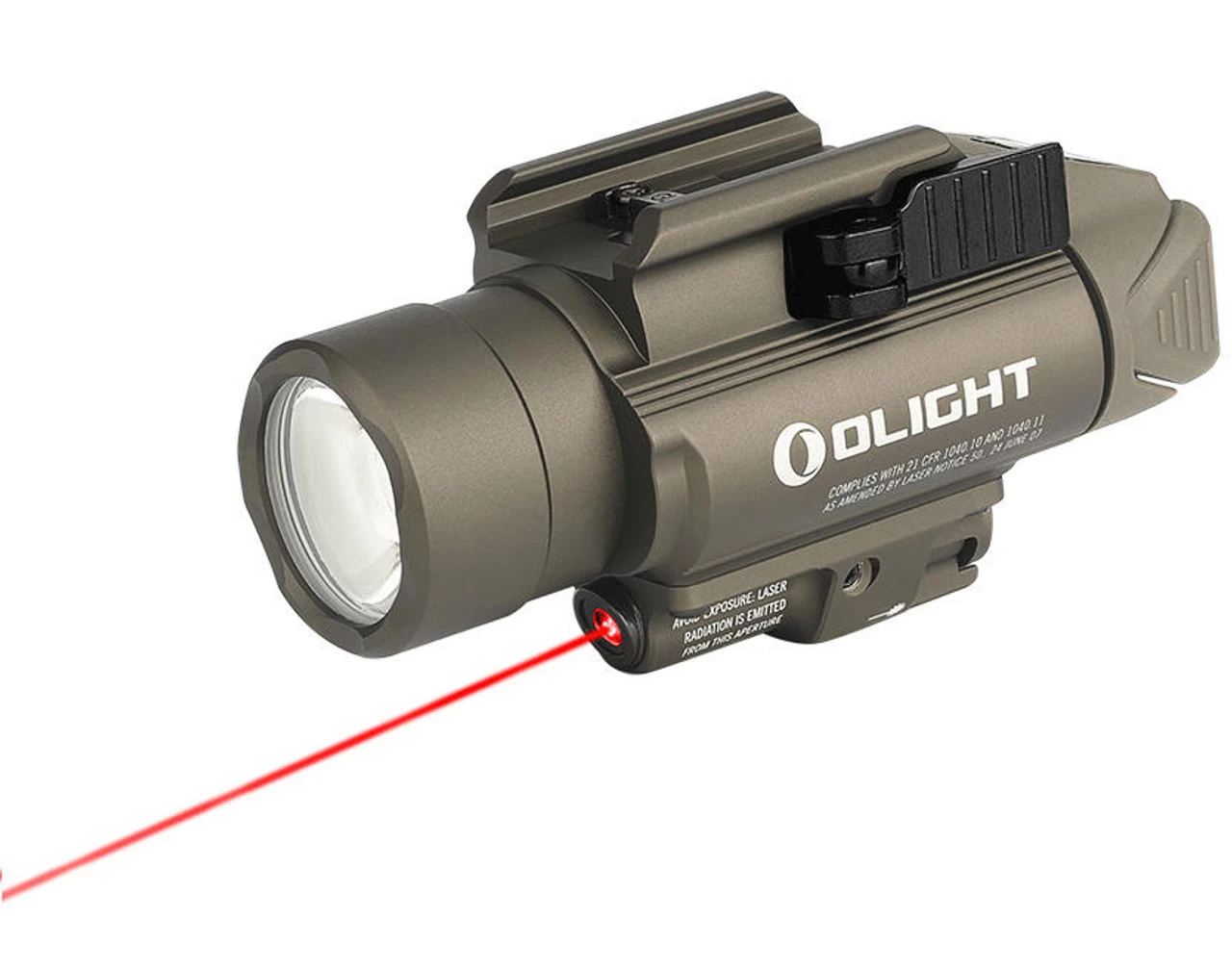 Olight Baldr RL Professional Red Laser Tactical Light 4 Olight Baldr RL Professional Red Laser Tactical Light - Image 2