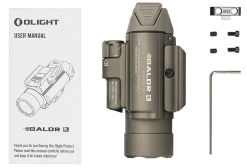 Olight Baldr RL Professional Red Laser Tactical Light 17 Olight Baldr RL Professional Red Laser Tactical Light -Outdoor Tactical Gear olight baldr rl professional red laser tactical light baldrrl 50041.1623592723