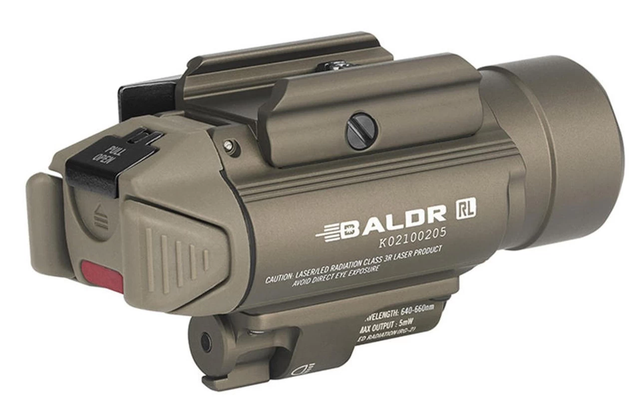 Olight Baldr RL Professional Red Laser Tactical Light 6 Olight Baldr RL Professional Red Laser Tactical Light - Image 4