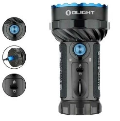Olight Marauder 2 14000 Lumen Rechargeable Floodlight -Outdoor Tactical Gear olight marauder 2 14000 lumen rechargeable floodlight marauder2 57810.1623591866