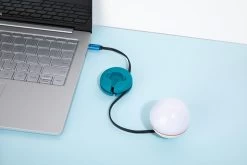 Olight MCC3-C Reel Charging Cable Organizer -Outdoor Tactical Gear olight mcc3 c reel charging cable organizer mcc3 c 02419.1652372591