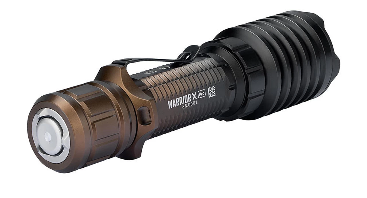 Olight Warrior X Pro 2100 Lumen Tactial Thrower Light 10 Olight Warrior X Pro 2100 Lumen Tactial Thrower Light - Image 8