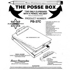 Posse Box PB-37C Bottom Opening Clipboard Box -Outdoor Tactical Gear posse box pb 37c bottom opening clipboard box pb 37c 44142.1599160171