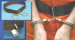 RIPP Restraints Transport Belt With Welded Loop Ring