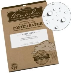 Rite In The Rain 8511 Copier Paper - White - 8.5" X 11" - 200 Sheets