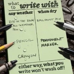Rite In The Rain 980-RI Tactical Field Book -Outdoor Tactical Gear rite in the rain field book 980 ri 980 ri 95574.1620083067