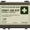 Rothco General Purpose First Aid Kit 2 Rothco General Purpose First Aid Kit -Outdoor Tactical Gear rothco general purpose first aid kit 8335 99886.1599160432