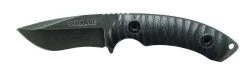 Schrade Full Tang Drop Point Re-Curve Fixed Blade Knife - CLOSEOUT
