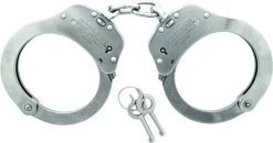 Schrade Professionals NIJ Approved Chain Link Handcuffs - CLOSEOUT