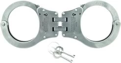 Schrade Professionals NIJ Approved Hinged Handcuffs - CLOSEOUT