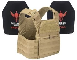 Shellback Tactical Banshee Active Shooter Kit With Level IV Plates