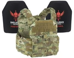 Shellback Tactical Banshee Active Shooter Kit With Level IV Plates -Outdoor Tactical Gear shellback tactical banshee active shooter kit with iv plates sbt banrif ask 22511.1601516607
