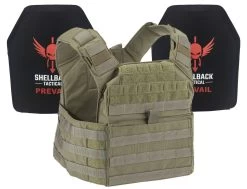 Shellback Tactical Banshee Active Shooter Kit With Level IV Plates -Outdoor Tactical Gear shellback tactical banshee active shooter kit with iv plates sbt banrif ask 37231.1601551489