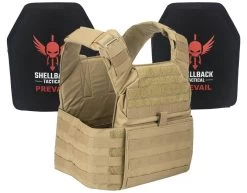Shellback Tactical Banshee Defender System With Level III 1078 Plates