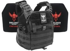 Shellback Tactical Banshee Elite 2.0 Active Shooter Kit With IV Plates