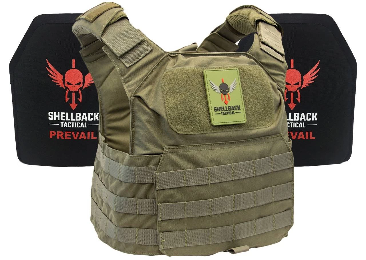 Shellback Tactical Patriot Active Shooter Kit With Level IV Plates 5 Shellback Tactical Patriot Active Shooter Kit With Level IV Plates - Image 3