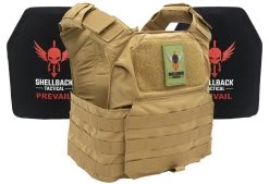 Shellback Tactical Patriot Active Shooter Kit With Level IV Plates