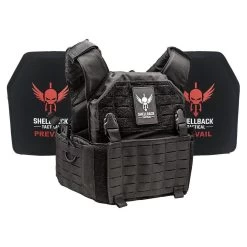 Shellback Tactical Rampage 2.0 Active Shooter Kit With Level IV 1155 Plates