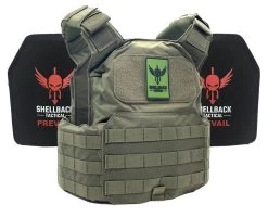 Shellback Tactical Shield Active Shooter Kit With Level IV 1155 Plates -Outdoor Tactical Gear shellback tactical shield active shooter kit with level iv 1155 plates sbt 9010 1155 73358.1611979757