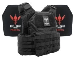Shellback Tactical Shield Active Shooter Kit With Level IV 1155 Plates