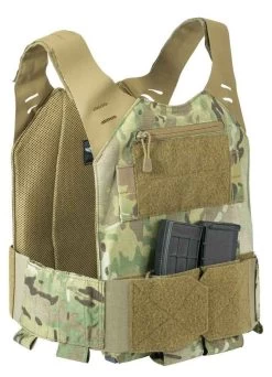 Shellback Tactical Stealth Low Vis Plate Carrier -Outdoor Tactical Gear shellback tactical stealth low vis plate carrier stlthpc 62739.1599188466