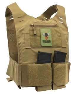 Shellback Tactical Stealth Low Vis Plate Carrier