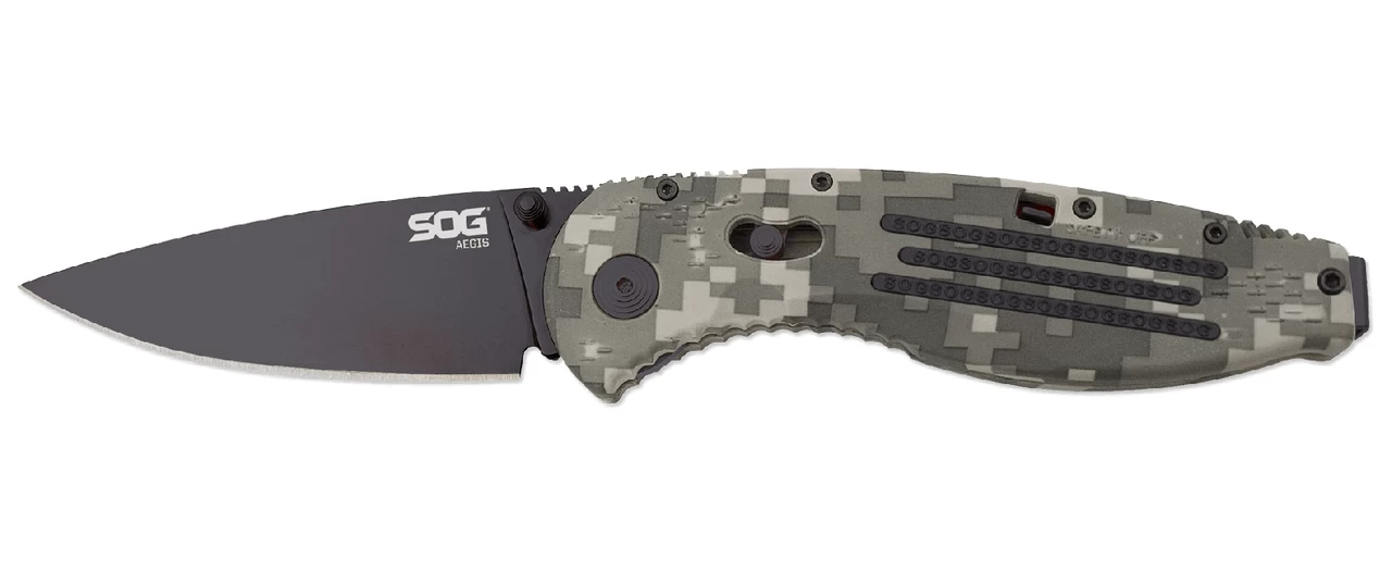 SOG Aegis Folding Knife 7 SOG Aegis Folding Knife - Image 5