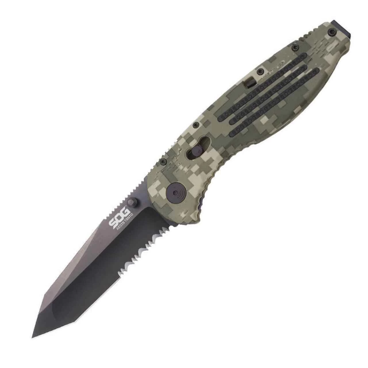 SOG Aegis Folding Knife 4 SOG Aegis Folding Knife - Image 2
