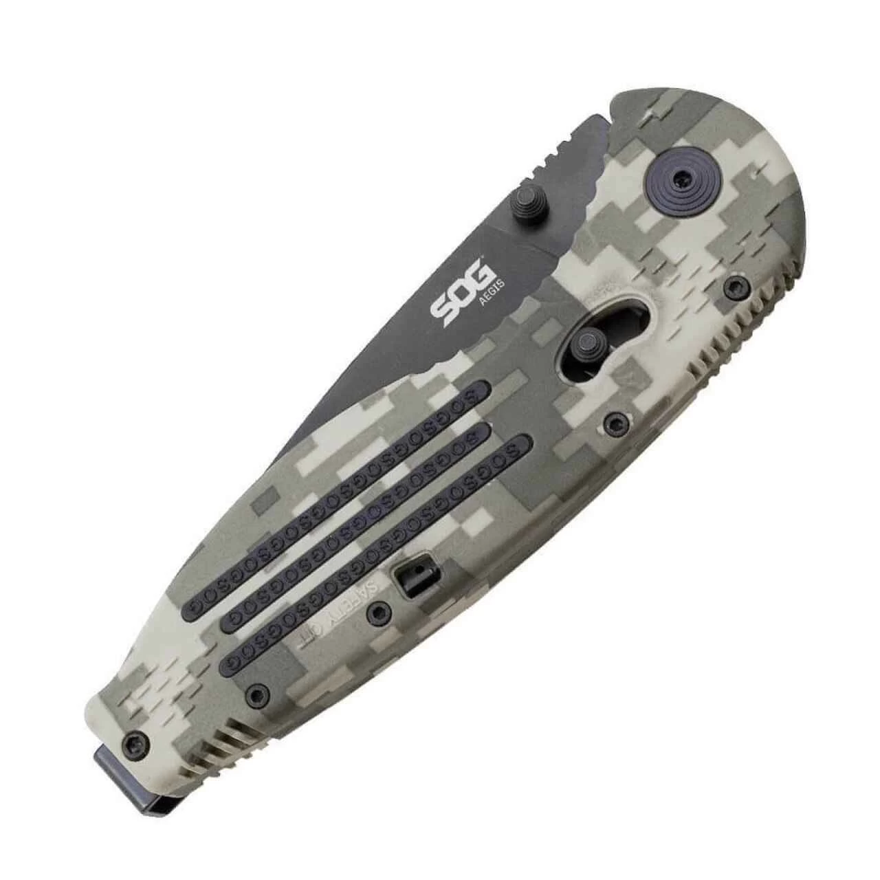 SOG Aegis Folding Knife 12 SOG Aegis Folding Knife - Image 10