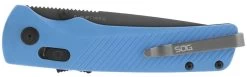 SOG Flash AT Civic Cyan Serrated Folding Knife -Outdoor Tactical Gear sog flash at civic cyan serrated folding knife 11 18 04 57 01976.1601553203