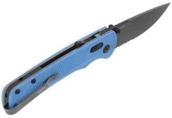 SOG Flash AT Civic Cyan Serrated Folding Knife -Outdoor Tactical Gear sog flash at civic cyan serrated folding knife 11 18 04 57 25074.1601559209