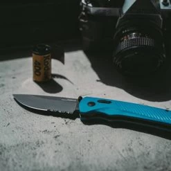 SOG Flash AT Civic Cyan Serrated Folding Knife -Outdoor Tactical Gear sog flash at civic cyan serrated folding knife 11 18 04 57 45118.1601507506