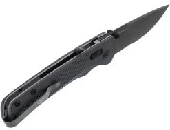 SOG Flash AT Urban Grey Serrated Folding Knife -Outdoor Tactical Gear sog flash at urban grey serrated folding knife 11 18 06 57 33220.1601557956