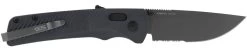 SOG Flash AT Urban Grey Serrated Folding Knife -Outdoor Tactical Gear sog flash at urban grey serrated folding knife 11 18 06 57 90926.1601491608