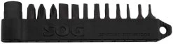 SOG Hex Bit Accessory Kit -Outdoor Tactical Gear sog hex bit accessory kit hxb 01 98903.1599988010