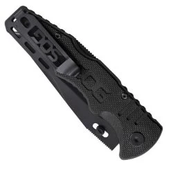 SOG Salute Mini Black G10 Folding Knife -Outdoor Tactical Gear sog salute mini black g10 folding knife ff1101 cp 01420.1601554015