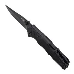 SOG Salute Mini Black G10 Folding Knife -Outdoor Tactical Gear sog salute mini black g10 folding knife ff1101 cp 35917.1601540900
