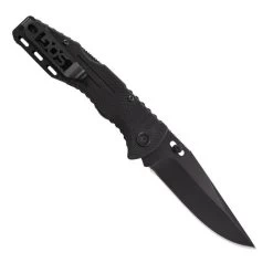 SOG Salute Mini Black G10 Folding Knife -Outdoor Tactical Gear sog salute mini black g10 folding knife ff1101 cp 71389.1601520707