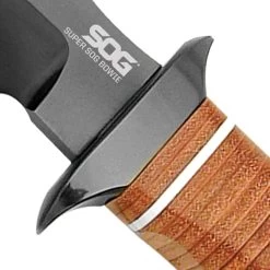 SOG Super SOG Bowie Fixed Blade Knife -Outdoor Tactical Gear sog super sog bowie fixed blade knife sb1t l 68066.1601515468