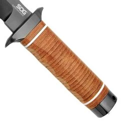 SOG Super SOG Bowie Fixed Blade Knife -Outdoor Tactical Gear sog super sog bowie fixed blade knife sb1t l 85630.1601510320