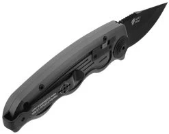 SOG-TAC California Special Auto Knife - Battleship Grey -Outdoor Tactical Gear sog tac california special auto knife battleship grey st 14gy 04291.1609289432