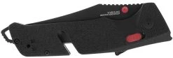 SOG Trident AT Black & Red Folding Knife -Outdoor Tactical Gear sog trident at black and red folding knife 11 12 01 57 26749.1601540249
