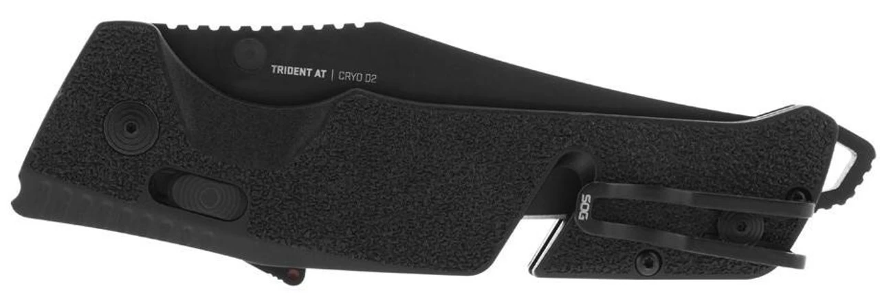 SOG Trident AT Blackout Folding Knife 9 SOG Trident AT Blackout Folding Knife - Image 7