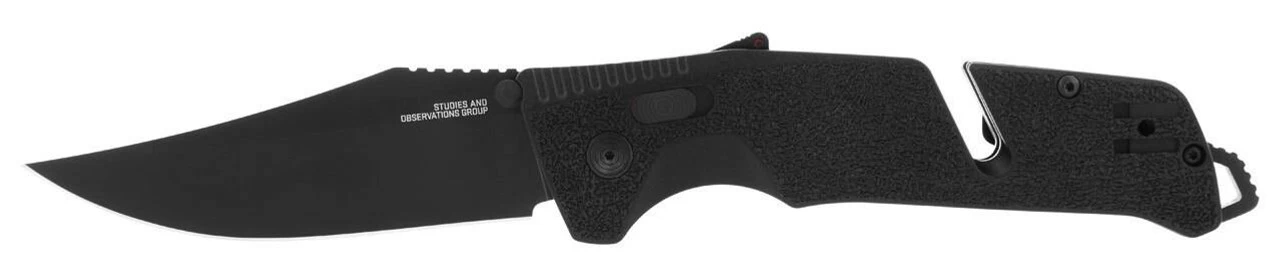 SOG Trident AT Blackout Folding Knife 4 SOG Trident AT Blackout Folding Knife - Image 2