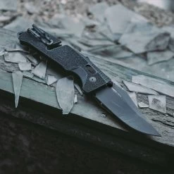 SOG Trident AT Blackout Folding Knife 21 SOG Trident AT Blackout Folding Knife -Outdoor Tactical Gear sog trident at blackout folding knife 11 12 05 57 65219.1601507066