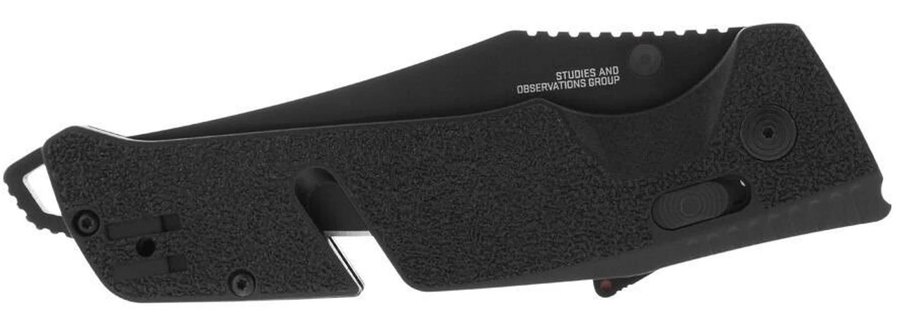 SOG Trident AT Blackout Folding Knife 8 SOG Trident AT Blackout Folding Knife - Image 6